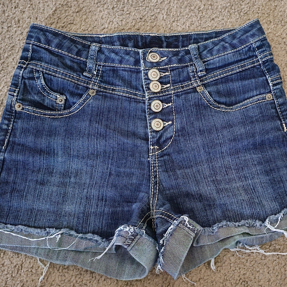 Rue 21 Jean cut off shorts